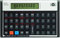 HP F2231AA#B12-12C Platinum Financial Calculator