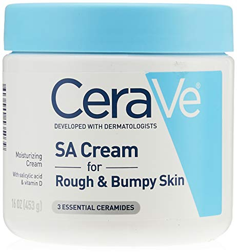 CeraVe SA Moisturizing Cream, Exfoliates and Softens Rough Skin, 16oz