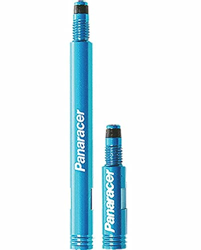 Panaracer Ventilverlängerung: Schwarz, 20 mm