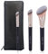 ENERGY Set de Brochas de Maquillaje 3 en 1 con Estuche, Incluyendo Brocha de Base, Brocha de Corrector, Brocha Maquillaje Fluido