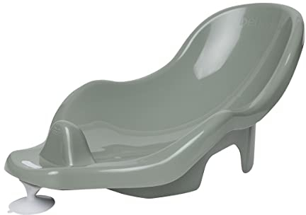 Bebe-Jou Baby Badewannensitz Wannensitz mit Saugnapf Breeze Green ca. 0-8 Monate | 417230