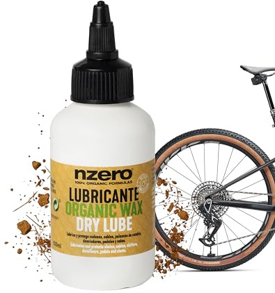 NZERO Bicycle Chain Lubricant | DRY Wax | 100% Organic