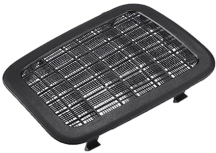 A ABSOPRO Batería Refrigeración Aire Admisión Filtro Pantalla, para Toyota Prius, Negro