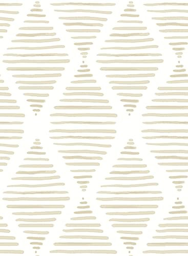 myforHD Papel Pintado Autoadhesivo Vinilo Adhesivo Muebles Impermeable Moderno Geométrico de Rayas para Decoración de Paredes en Baño, Sala de Estar, Dormitorio, y Muebles de Cocina