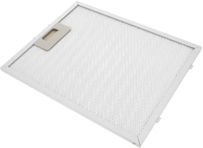 UKCOCO Filtro Para Campanas Extractoras De Aluminio Duradero Filtro Antiaceite 320x260x9mm Absorción De Grasa Cocina 1 Unidad