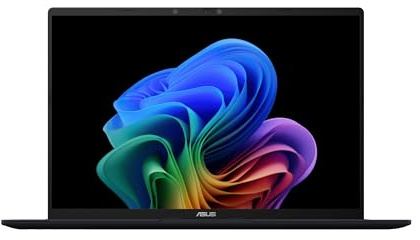 ASUS Vivobook 16 Laptop, 16” WUXGA 60Hz Display, Qualcomm Snapdragon X, Qualcomm Adreno GPU, 16GB RAM, 512GB SSD, Windows 11, Quiet Blue, X1607QA-DS54