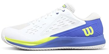 Wilson Rush Pro Ace All Court Shoes UK 12 White