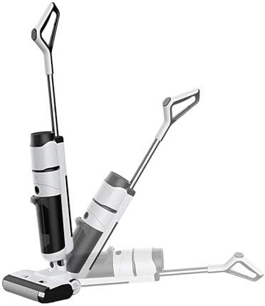 Aspirapolvere Multi-superficie Potente Mocio Autolavante Autopropulso, Aspirapolvere Lavapavimenti Umido Secco Senza Fili, Aspirapolvere Multi-superficie Con Aspirazione Potente Dry+Tilt180°
