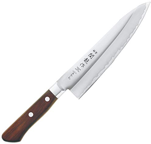 SekiRyu Coltello Giapponese Gyuto in Acciaio al Molibdeno Lama 180 mm, Coltelli da Cucina