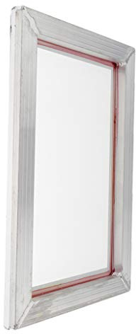 Milageto Conjunto de 1 Serigrafía de Aluminio de Impresión de Malla de Poliéster 77/90/120, 31x43cm 90T