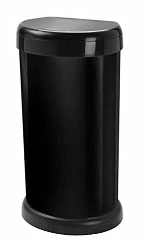 SYTZTOOLS MODA BIN - TOUCH TOP - ITALIAN STYLE - KITCHEN/OFFICE BIN FOR RUBBISH/TRASH