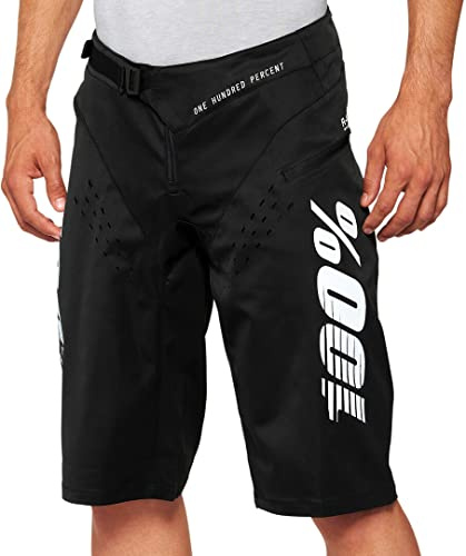 100% Rcore Biking Shorts - Down Hill/Enduro Riding Apparel Black