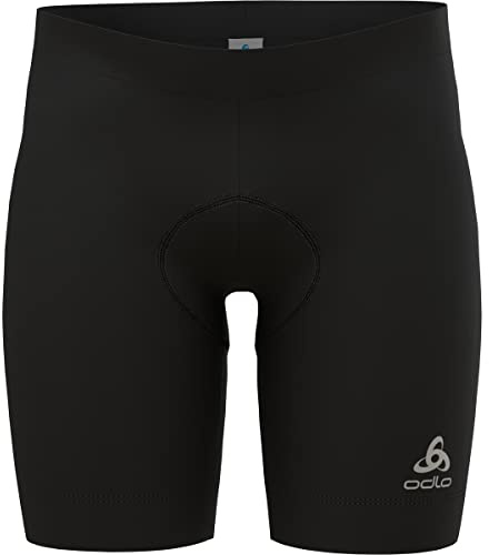 Odlo Fahrradhose Herren Kurz Essential I Gepolsterte Radlerhose