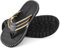 Comfort Arch Support Non-Slip Thong Sandals: Beach Surfing Sports Pool Shower Slippers, Men's Flip Flops for Travel