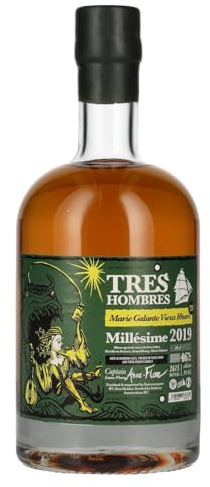 Tres Hombres Marie Galant Vieux Millésime Edition 66 2019 46% Vol. 0,5l