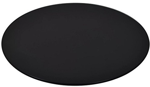 Brokky Tischplatte Schreibtischplatte Table Top Gartentischplatte Tischplatte aus gehärtetem Glas rund 400 mm