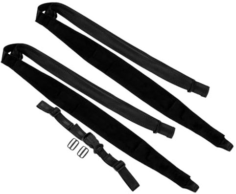 SECFOU Einstellbarer Akkordeon Schultergurt Ergonomisch Bequem Und Langlebig Für Bass-modelle Inklusive Und Varianten Für Musiker