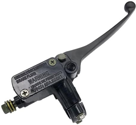 Manetas Moto Bomba de palanca del cilindro maestro del freno delantero for motocicleta eléctrica, scooter, bomba de freno hidráulico de disco delantero y trasero, accesorios for automóvil Maneta Freno