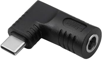 AKYGA Adattatore di ricarica per notebook AK-ND-D08 65 W 5,5 x 1,7 mm/USB-C Dell Black