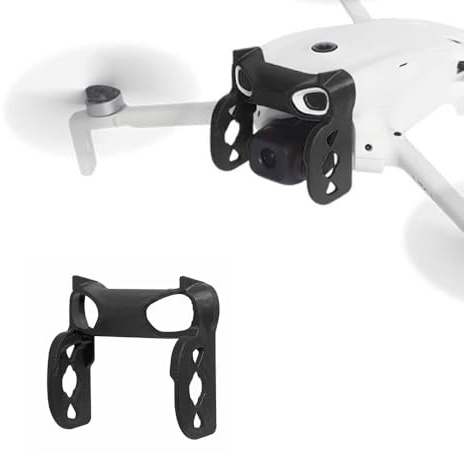 Gimbal stötfångarskydd för DJI LITO 1/X1, anti-kollision anti-repor linsskydd skyddande kamera stötfångare skyddsstång för LITO 1/x 1 drönare tillbehör (svart)