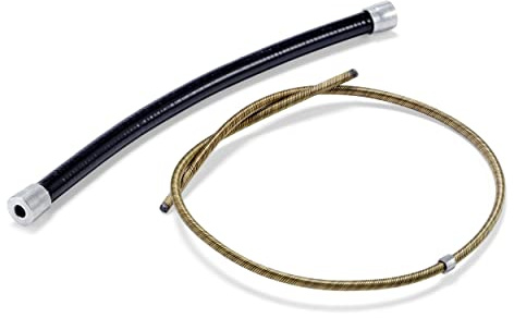 Kneester Spare Part - Drive Shaft for Drywall disc Sander/Ceiling Sander Compatible with Flex WST 700 VV / 1000FV