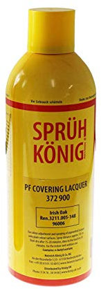Truly PVC Supplies Irish Oak Konig - Pintura en aerosol para cubrir