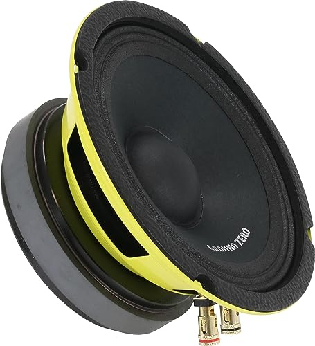 Ground Zero GZCM 6.5SPL - 16,5 cm Doppelmembran-Lautsprecher mit 300 Watt (RMS: 100 Watt)