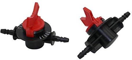 Spray Water Connection 4-speed Flow Control Valve For 1/2 Or 3/4 Fertilizer Injector Kit Agriculture Garden Drip Irrigation Watering Hose Fittings