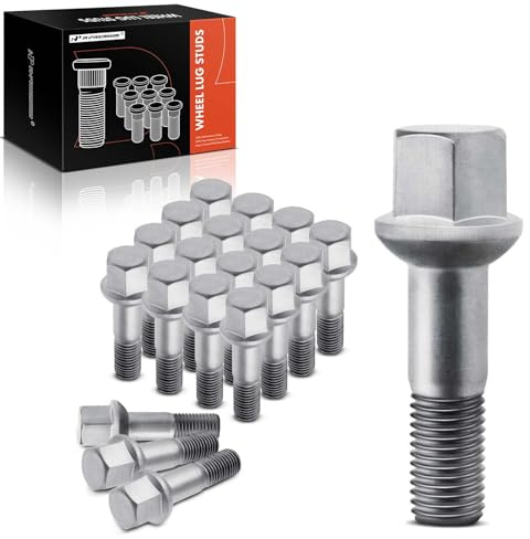 A-Premium M12-1.50 Wheel Studs Compatible with Mercedes-Benz