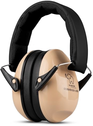 Schallwerk ® Casque Anti Bruit Enfant - Protection Auditive Pour Enfants - Casque Anti-Bruit Enfant - Protection contre le Bruit - Antibruit Bébé Bebe Voyage