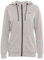 NORTH BEND NBBrenta Damen modische Sweatjacke Kapuzenjacke Hoodie komfortabel mit Kapuze, Größe:46, Farbe:Drizzle (1139)