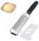 Professionelle Parmesan Rutschfeste Premium-Käsereibe,Parmesankäsereibe, Zitronenreibe, Muskatnussreibe, Ingwerreibe. Hochwertige Edelstahlklingen,Spülmaschinenfest,Schutz im Lieferumfang enthalten