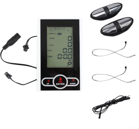 Monitor LCD Tachimetro Per Cyclette Computer Indoor Monitor Parti di Ricambio Ciclo Analitico Strumento Contatore