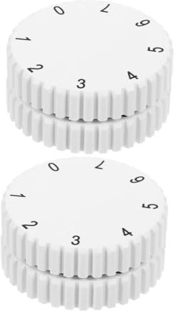 ULTECHNOVO 4piezas Perilla Del Congelador De Posiciones Controlador De Temperatura Ajustable Para Refrigerador De Repuesto Para Regulador Para Refrigerador Unidades