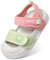 MK MATT KEELY Sandalias Niño Niña Verano Sandalia Deportivas Punta Cerrada Bebé Zapatillas Playa Piscina con Suela Antideslizante,Schwarz,EU25/26(170mm)