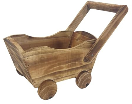 Fenteer Forma de Carro Pot de Flores Figuras de Regalo Multifuncional contenedor de Plantas de Planta Schadora Decorativa para la Mesa de Escritorio de