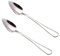 Cucharas de toronja de acero inoxidable, cucharas de postre, utensilios de pomelo dentado, herramienta para frutas y postres