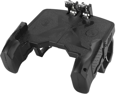 BONKZEBU Controlador de Juego Multifunción con Gatillo para Teléfono Móvil PUGB Helper, Material ABS+PC, para Teléfonos Inteligentes de Menos de 6,5 Pulgadas
