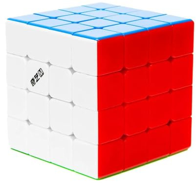 Logica Juegos - Cubo mágico 4x4 M Pro - Magnético - Cubo magnético Profesional - Cubo Ajustable - Rompecabezas 4x4 - Cubo de speedcubing y antibloqueo