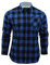 BRAVE SOUL Mens Jack Checked Long Sleeve Check Cotton Lumberjack Casual Shirt