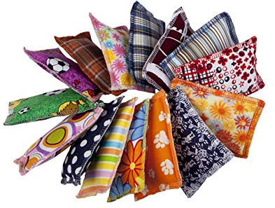 Nozami Kissen-Spielzeug mit Katzenminze, 8 x 11 cm, 1 Stück