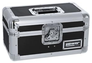 Power Acoustics Fl Rcase 45-120bl - Maleta de almacenamiento para 120 vinilos 45t