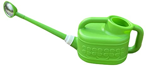 Fonowx Gartengießkanne, Gießkanne für Zimmerpflanzen, Blumengießkanne, Gießkanne mit langem Mund, 4l