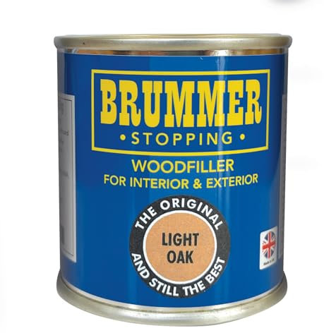 Brummer Holzspachtel, Eiche hell, 700 g