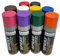 Lot de Peinture en aérosol 10 couleurs de 200 ml Peintures graffiti à séchage rapide. Pour le bois, la pierre, le mur, le métal, le verre. Noir Blanc Bleu Vert Rouge Jaune Violet Orange Rose Marron