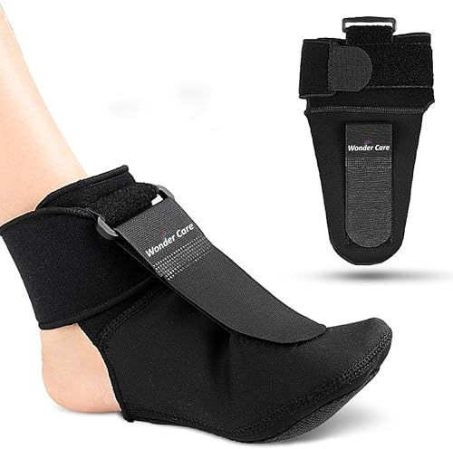 Plantar fasciit nattsplintstrumpor |hälsmärtlindring plantar fasciit|Mjuk hälsporre för sömn och akilleseninflammation lindring|Plantar fasciitis strumpor för män och kvinnor (stor)