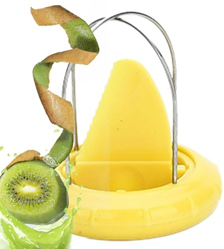 Herramienta de pelado de frutas, pelador de kiwi - Apto para lavavajillas