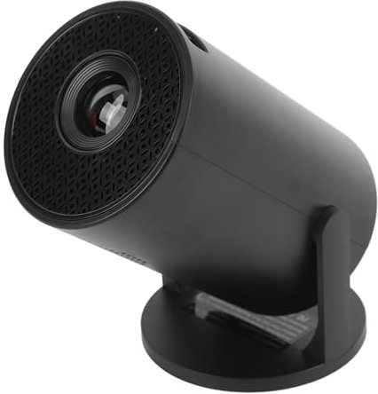 Miniprojektor, 1080P Utomhus Bärbar Filmprojektor 270 Graders Justerbar Hemmabioprojektor Videoprojektor för Telefon TV Stick Laptop