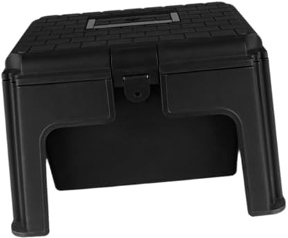Baoblaze Horse Grooming Box Mounting Portable Horse Stool Horse Tack Storage Box Travel Equine Tool Organizer Horse Riding Accessories