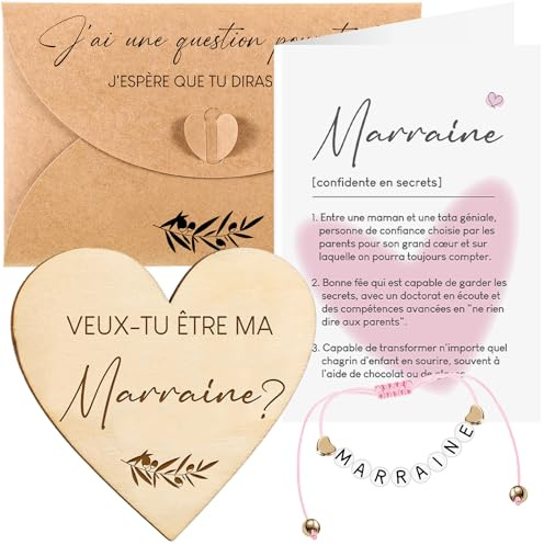 Namalu Annonce Marraine Veux Tu Etre Ma Marraine Cadeau